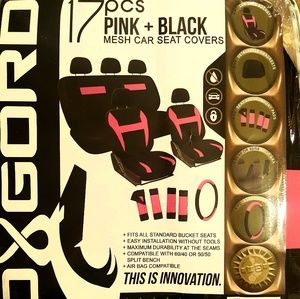 17 piece seat covers. UNIVERSAL.. BRAND NEW